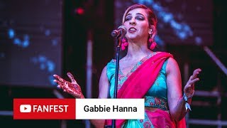 Gabbie Hanna  YouTube FanFest Mumbai 2018 [upl. by Sabas317]