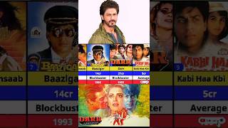 SRK All Movies 💥💥  King Movie  srk movie bollywoodmovie ytshorts shorts [upl. by Bratton775]