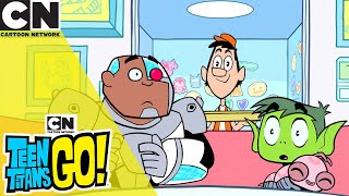 Pizza War  Teen Titans Go  Cartoon Network UK [upl. by Langley]