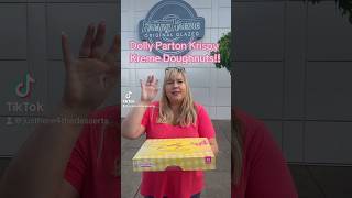 New Dolly Parton Krispy Kreme Doughnuts krispykreme doughnut dessert shorts trending viral [upl. by Winzler449]