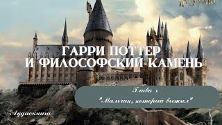 Гарри Поттер и философский камень  аудиокнига  глава 1 [upl. by Remat]