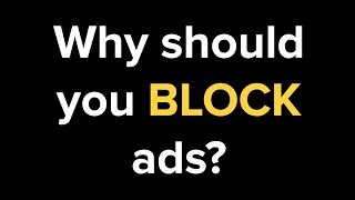 How to BLOCK ALL ADS on Your PC  Sponsored Video [upl. by Yrrej]