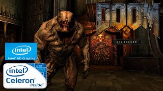 Gameplay Doom 3 Bfg Edition Con Intel Celeron N3060 37 [upl. by Frodi]