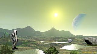 A trip to Exoplanet Kepler442b [upl. by Ruomyes]