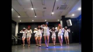 Genie MV  JMSD Sisters Generation SNSD dance cover amp cosplay group in japan [upl. by Averill]