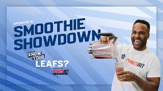 Which smoothie flavour do the Buds love the most Toronto Maple Leafs x PointsBet [upl. by Gathard67]