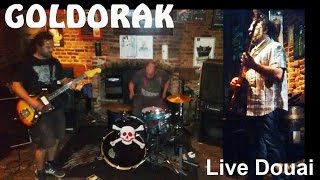 GOLDORAK  Live douai 2017 Mathrock jazz [upl. by Seafowl444]