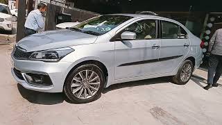 ALL NEW CIAZ 2022 NEW SPLENDID SILVER ALPHA SHVS [upl. by Neddy613]