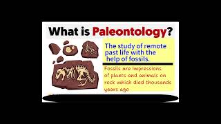 Biology IX  Branches of biology  Environmental biology  Paleontology  Biotechnology [upl. by Estrellita]