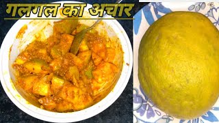 Galgal ka AcharHill Lemon Pickle Recipeगलगल का अचार बनाने की विधि Amita ki KITCHEN se [upl. by Yrogreg687]