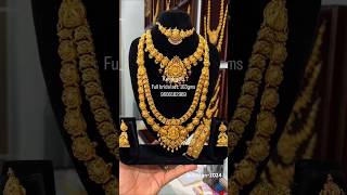 Latest gold jewellery set [upl. by Iffar272]