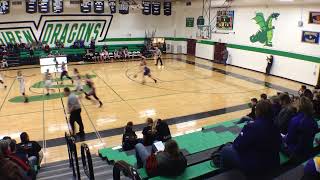 SHS vs Grantsburg 2 12 2016 [upl. by Adiuqal]