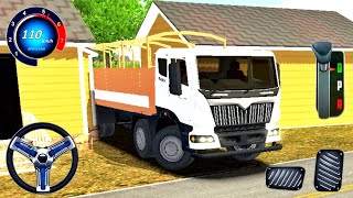 Indian Trucks Simulator 3D Game Indian Vehicle Simulator 3D Game Truck Game  Android Gameplay [upl. by Naillik327]