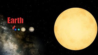 Universe Biggest bodies Size Comparison  3d Animation Comparison  Stars Real Scale Comparison 🌎 [upl. by Eimaj968]