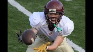 Poquoson at Grafton  Varsity Football Game Sep82012 [upl. by Aisorbma]