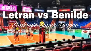 LETRAN vs BENILDE  SHAKEYS SUPER LEAGUE 2023 MariaIrma [upl. by Ttnerb]