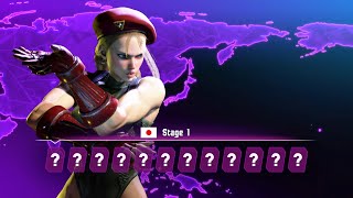 Street Fighter 6  Cammy Arcade Playthrough Classic Outfit [upl. by Laaspere]