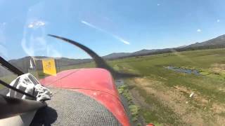 Airplane Crash InCockpit Footage Stinson 1083 [upl. by Jephthah332]