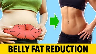 HighEnergy Aerobic Exercise for Belly Fat Reduction [upl. by Ihcekn]