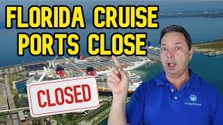 CRUISES CANCELLED PORTS CLOSE SHIPS CANT LOAD OR UNLOAD PASSENGERS  CRUISE NEWS [upl. by Pevzner]