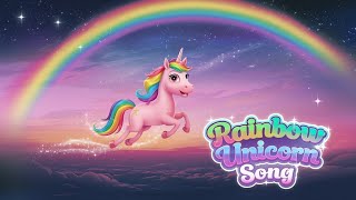 Rainbow Unicorn Song  Magical Adventure with Colors amp Fun for Kids [upl. by Rosmarin]