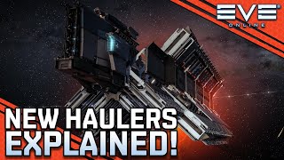 The New Upwell Haulers EXPLAINED  EVE Online [upl. by Yemrej849]