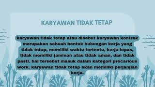 Membuat VIDEO Hak karyawan Tetap [upl. by Neivad]