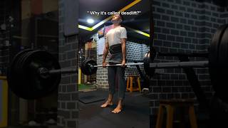 Deathlift💪trending deadliftform motivation explore viral workout deadlift gymshort ytshort [upl. by Artap]