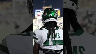 Davante Adams Walkout As A New York Jet ✈️ [upl. by Nylrebma210]