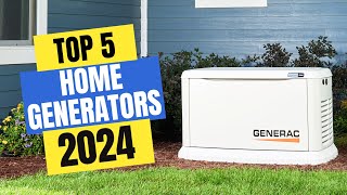 Best Home Generators 2024  Which Home Generator Should You Buy in 2024 [upl. by Atikin76]