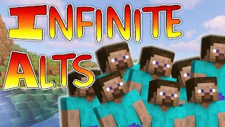 Minecraft Infinite Accounts Exploit How To Get Premium Accounts For FREE [upl. by Goddord]