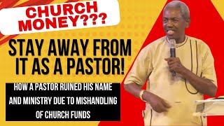 HOW A PASTOR RUINED HIS NAME AND MINISTRY DUE TO MISHANDLING OF CHURCH FUNDS  GBILE AKANNI [upl. by Anwahsit]