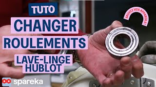 Comment changer les roulements sur votre lavelinge hublot [upl. by Terrej]