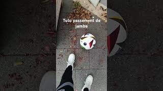 Tuto passement de jambe [upl. by Dixon]