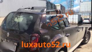 Багажник quotDeltaquot для Renault Duster 2016 с дугами 12м c дугами крыло 53мм [upl. by Durrej309]