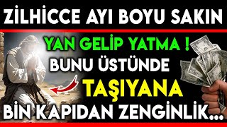 ZÄ°LHÄ°CCE AYI BOYU SAKIN YAN GELÄ°P YATMA  BUNU ÃœSTÃœNDE TAÅIYANA BÄ°N KAPIDAN ZENGÄ°NLÄ°K [upl. by Eelano515]