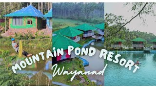 Mountain Pond Resort Wayanad Kurumbalakotta  Budget friendly resort for families and groups [upl. by Robinett]