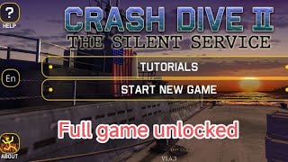 Crash Dive 2 Gameplay [upl. by Eirrehs]