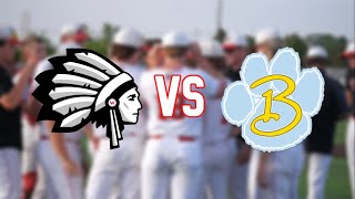 Wapakoneta vs Bath Varsity Baseball Highlights [upl. by Ayifas]