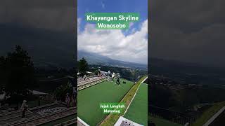 Khayangan Skyline Wonosobo jejaklangkahmotovlog khayanganskyline akangmv [upl. by Aydne]