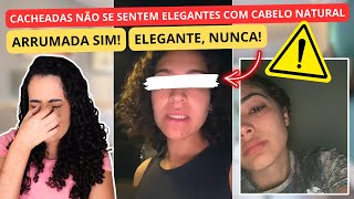 CACHEADAS NÃO SÃO ELEGANTES  REACT TIKTOK [upl. by Lenad593]