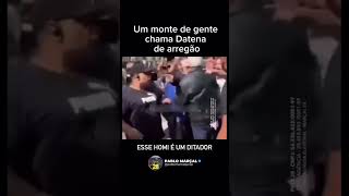 quotAoaoaoa o Datena é um arregãoo Não dê paz para esse arregão aíquot kkkk pablomarçal datena direita [upl. by Charis]