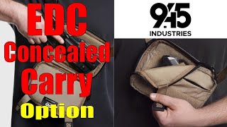 Off Body EDCConceal Carry Option from 945 Industries [upl. by Kiki885]