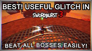 SWORDBURST 3 FLYING AND ATTACKING GLITCH TUTORIAL [upl. by Okram]