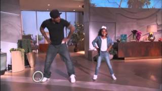 DaddyDaughter DanceOff  The Queen Latifah Show [upl. by Marra837]