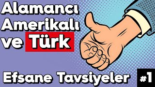 Efsane Tavsiyeler  1 Bölüm İŞİMDEN UTANIYORUM [upl. by Anahc639]