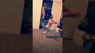 Lani Love Dancing 3yrs Old 😂 shorts [upl. by Corabel]