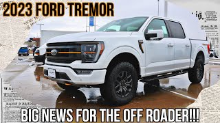 2023 Ford F150 Tremor 402A Review Big News For This Off Roader [upl. by Odnumde705]