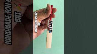 TON cricket bat miniature  DIY art and craft [upl. by Latisha507]