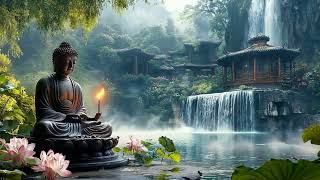 Spiritual Buddha meditation music  Flute Meditation Music  Calming the mind Meditation amp Healing [upl. by Gokey]